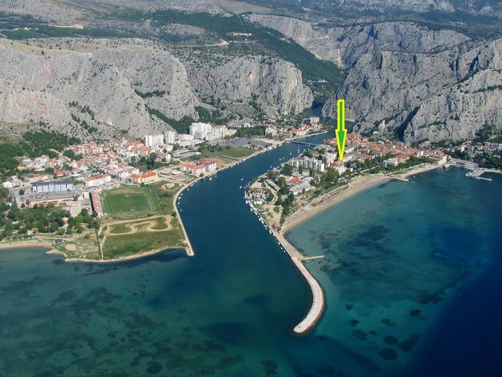 Villa Omiš Eksteriør billede